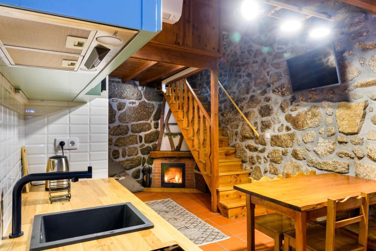 Casa Do Tio Ferreiro Vendégház Sabugueiro  Kültér fotó
